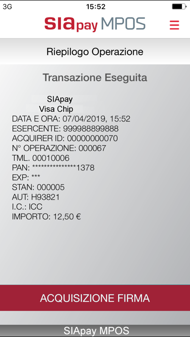 Screenshot #2 pour Siapay Mobile Pos