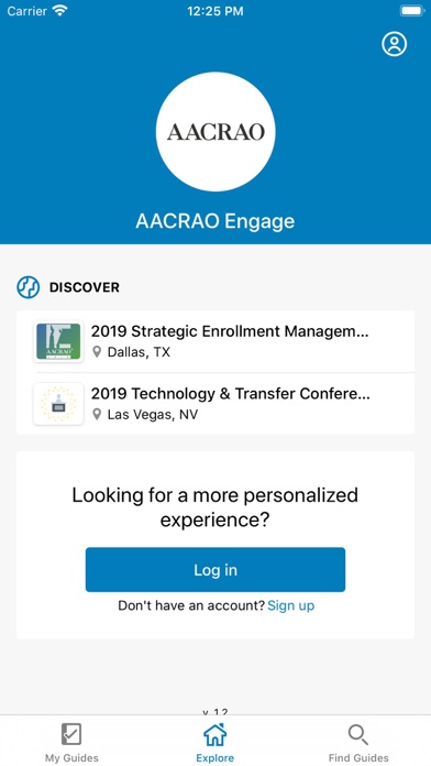 AACRAO Engage 2020 screenshot 2