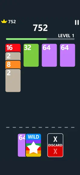 Game screenshot 2048 Cards mod apk