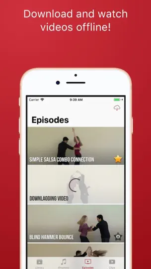 Captura de pantalla de Pocket Salsa en iPhone 4