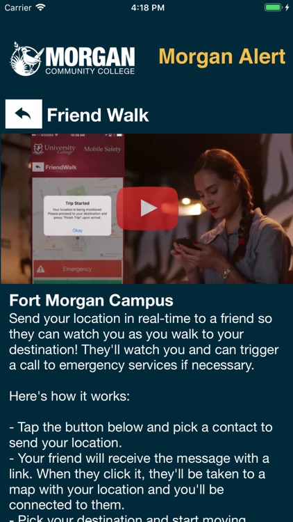 Morgan Alert screenshot-3