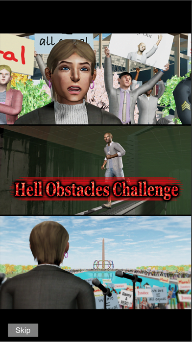 Screenshot #1 pour Hell obstacles challenge