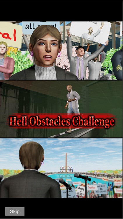 Hell obstacles challenge screenshot-0
