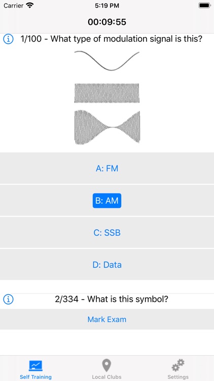 UK Amateur Intermediate Mock screenshot-3