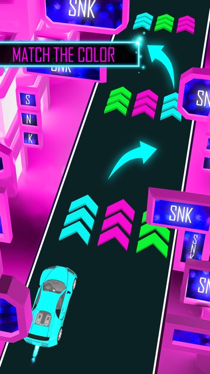 Car Rush - Dancing Curvy Roads screenshot-3