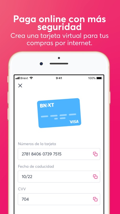 Bnext - Tu cuenta sin Banco screenshot-7