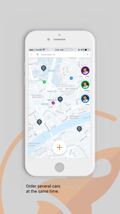 Rocket Taxi screenshot-4