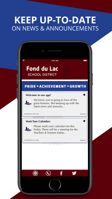 How to cancel & delete Fond du Lac School District from iphone & ipad 1