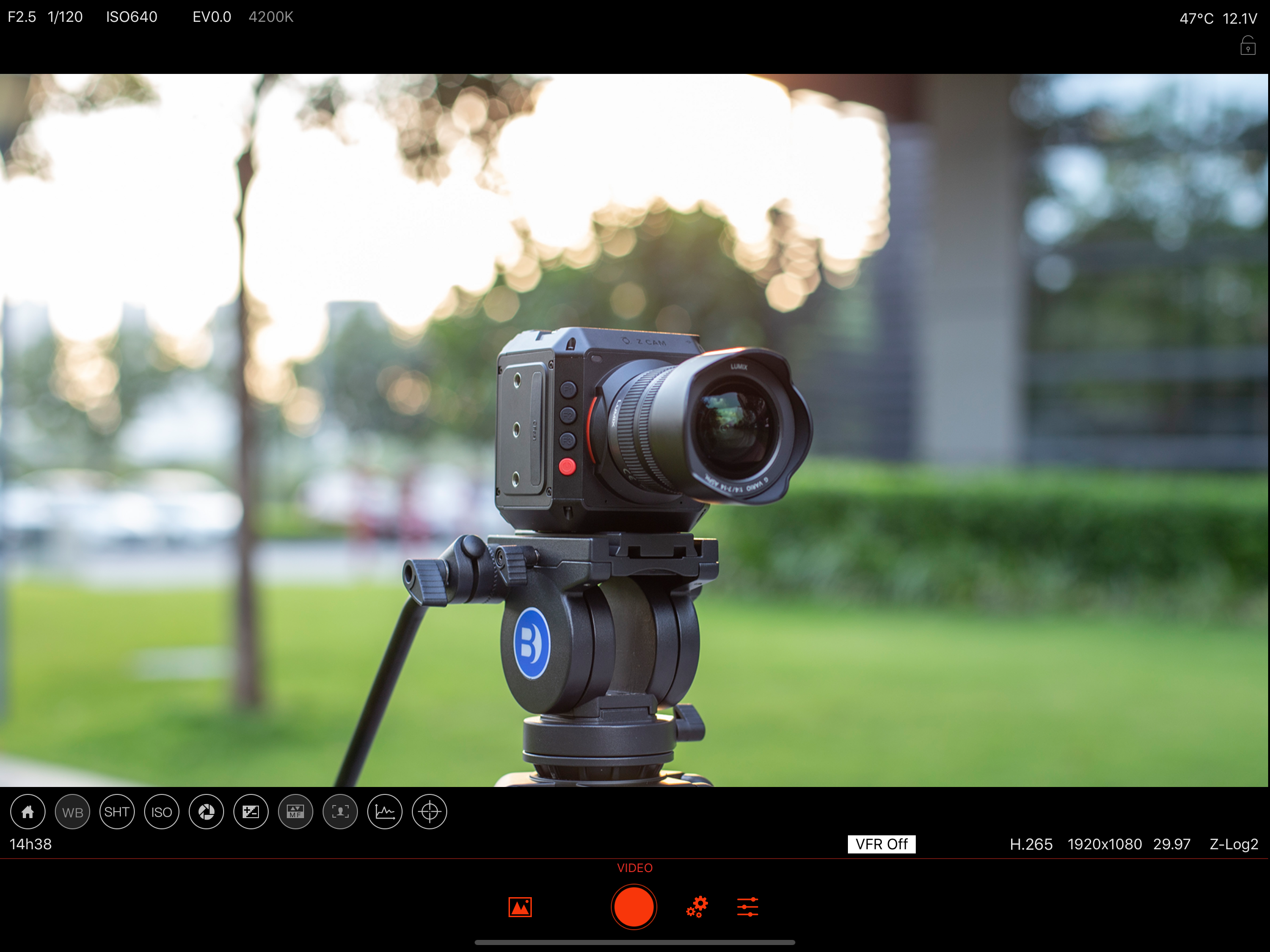 Z Camera App screenshot 11