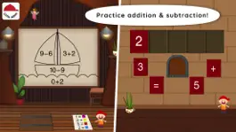 Game screenshot Little Adam-Math game for kids apk