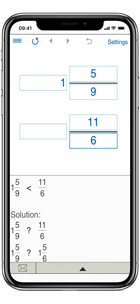 Fraction Calculator 4in1