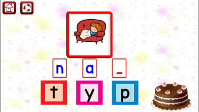 ABC Phonics for Kids Reading Screenshot