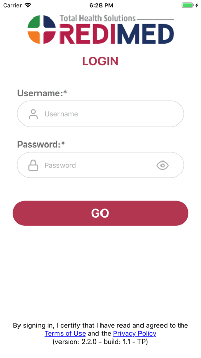 Screenshot #1 pour REDiMED