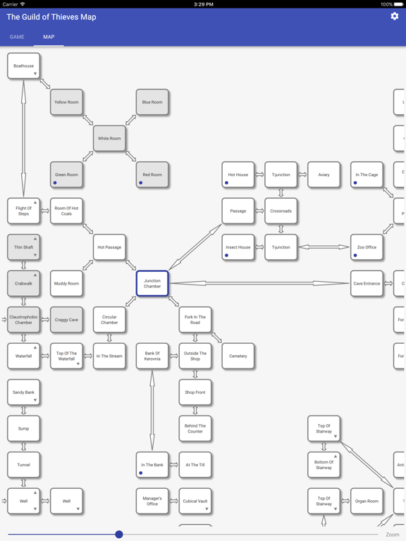 Screenshot #6 pour The Guild of Thieves