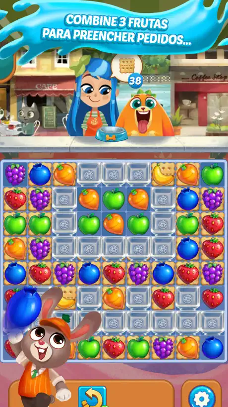 Juice Jam! Match 3 Puzzle Game