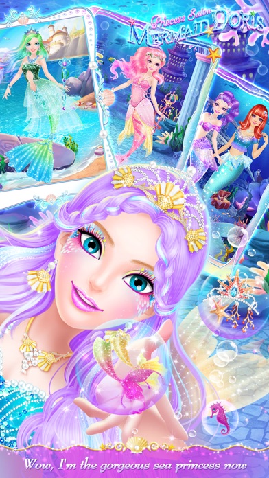 Princess Salon: Mermaid Dorisのおすすめ画像3