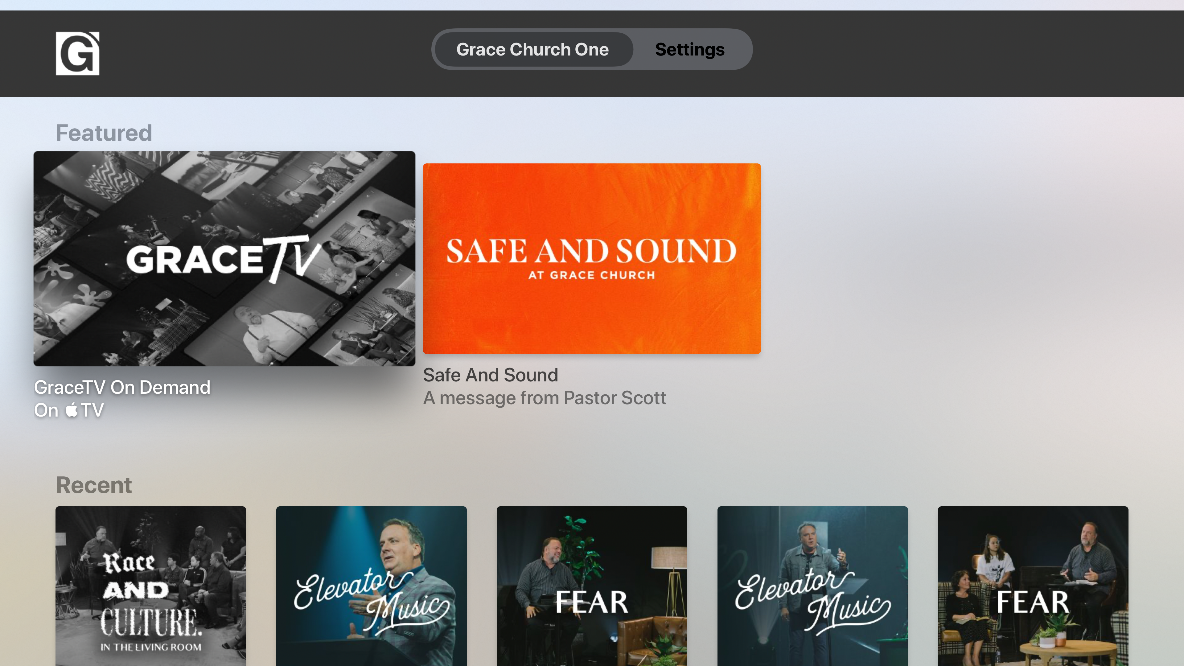 Grace Church One screenshot 7