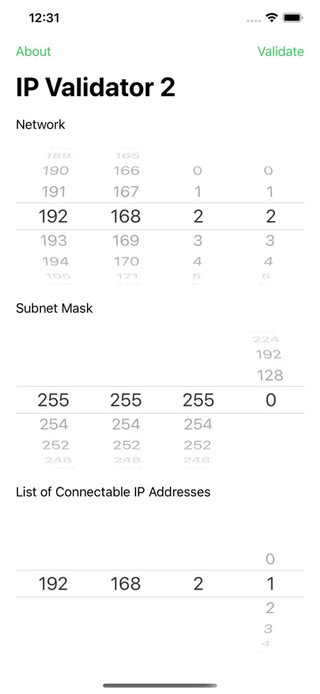 IP Validator