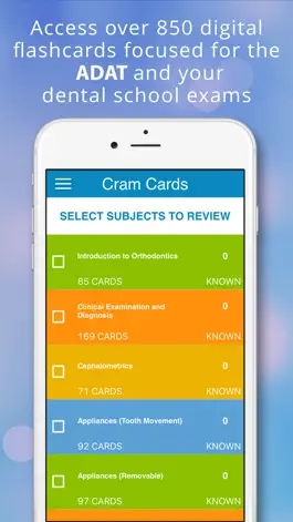 Game screenshot ADAT Orthodontics Cram Cards mod apk