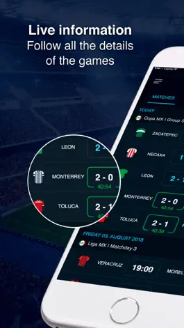 Game screenshot Mexican Football Scores mod apk