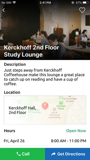 Associated Students UCLA screenshot 4