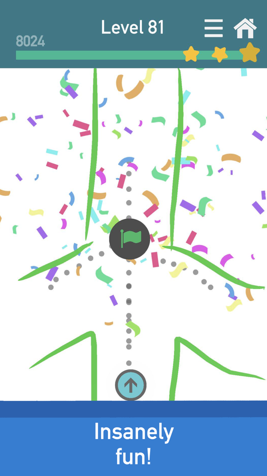 #2. Sketchball - Draw & Drop! (iOS) 由: 品村 刘