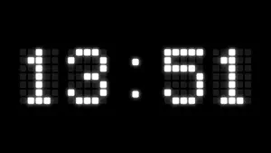 Digital LED Clock screenshot 2