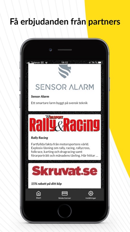 Svensk Bilsport screenshot-4