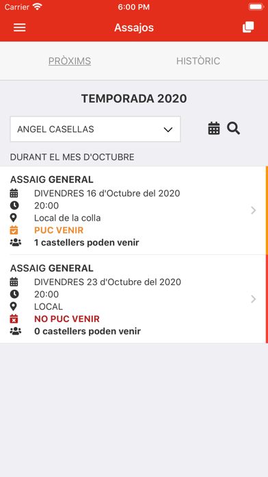 Nens del Vendrell screenshot