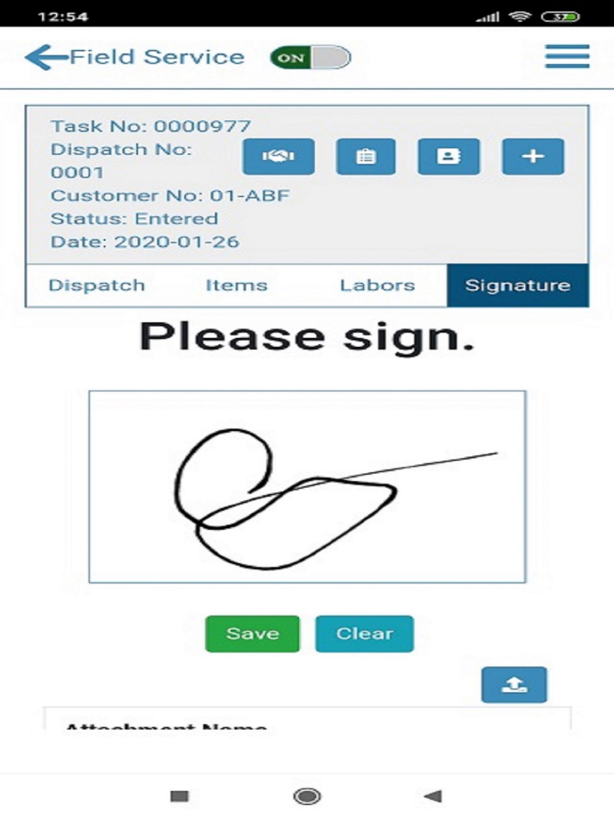 Sage100 2019.1 Field Service screenshot 13