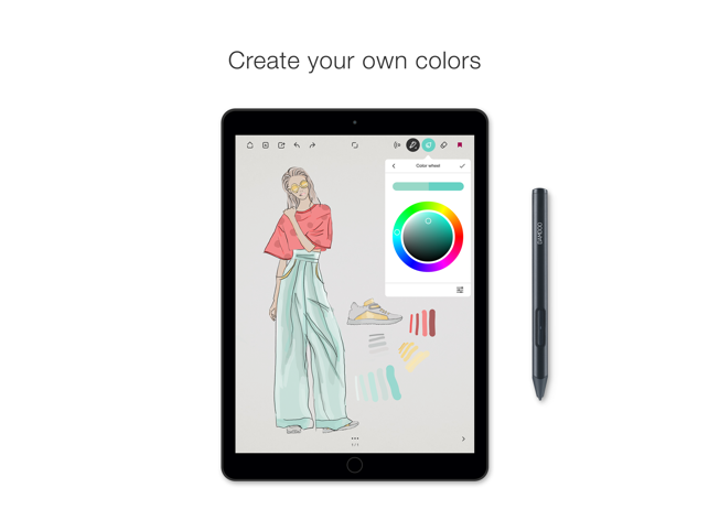 Bamboo Paper Screenshot