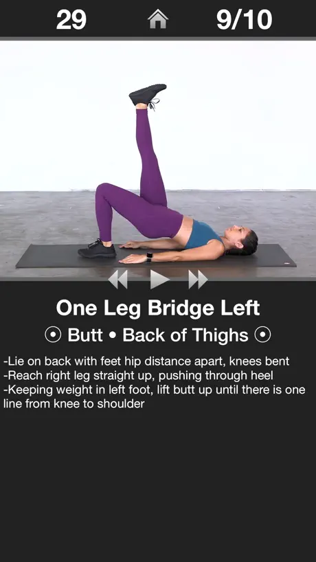 Daily Butt Workout - Trainer