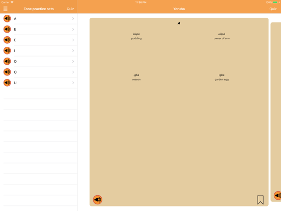 iSabi™ Yoruba+ iPad screenshot 5 - Education app