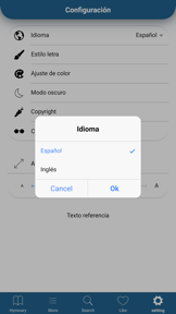 Himnario Lldm Inglés - Español screenshot