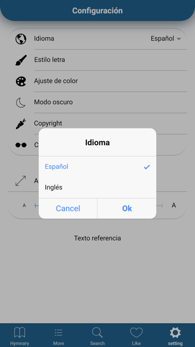 Himnario Lldm Inglés - Español by Honner Parra Romero (iOS, United States)  - SearchMan App Data & Information