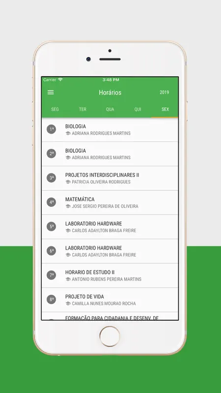 Aluno Online SEDUC-CE screenshot 7 of 10