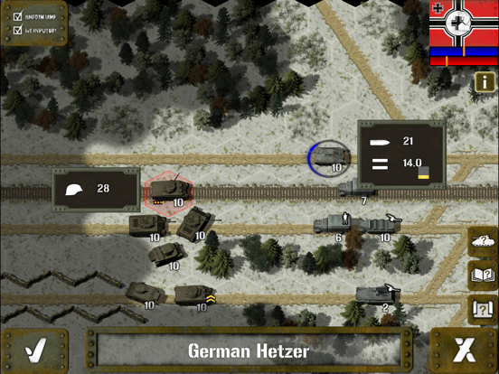 Tank Battle: 1945 iPad app afbeelding 1