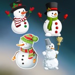Snow man Stickers HD