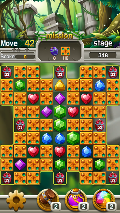 Jewels El Dorado Screenshot
