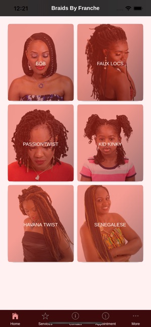 Braids By Franche(圖3)-速報App