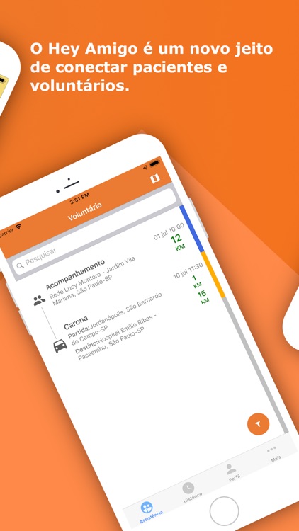 Hey Amigo Voluntário