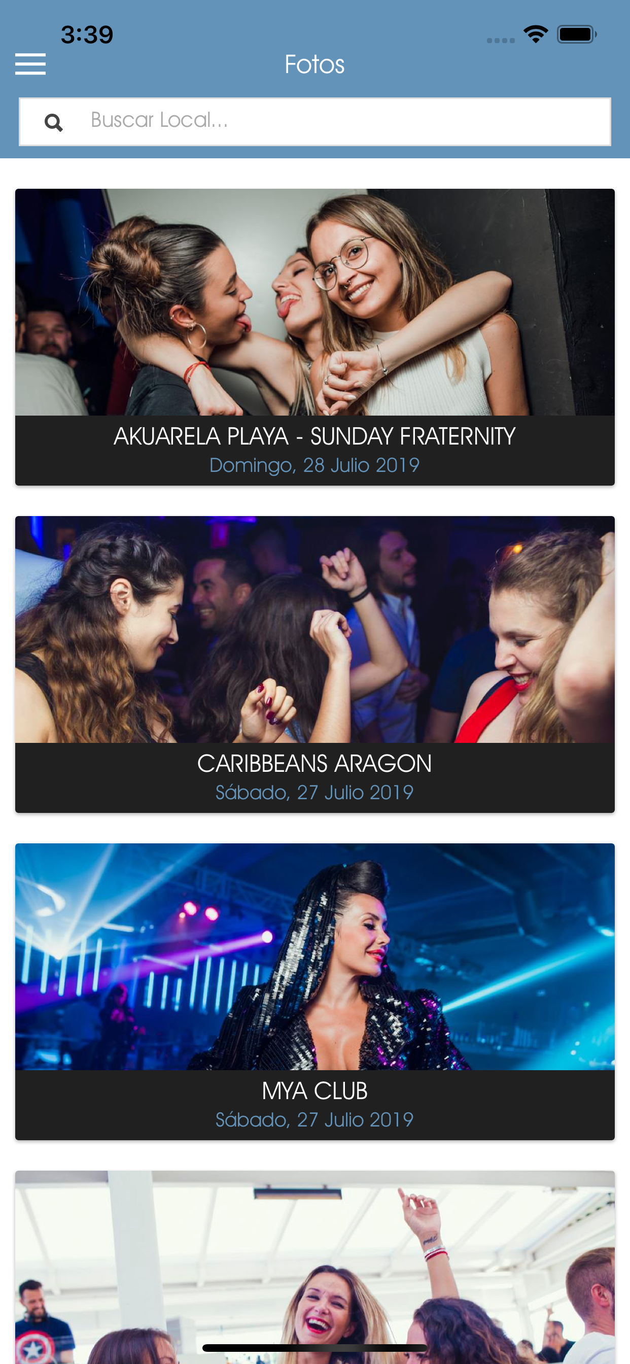 zona de clubs