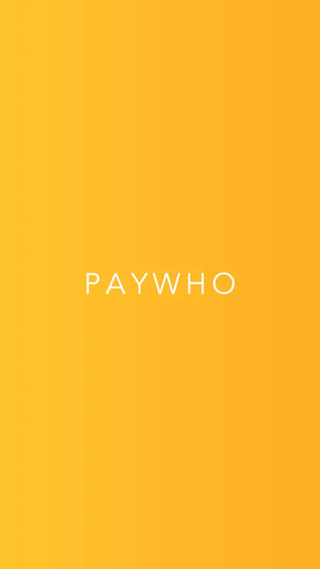 PayWho: Quick Split Bill