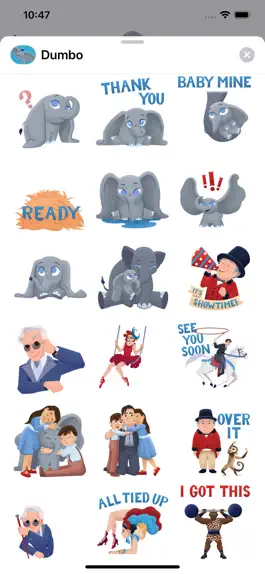Game screenshot Disney Stickers: Dumbo hack