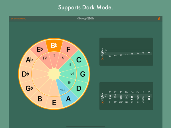 Screenshot #5 pour Circle of Fifths, Opus 2