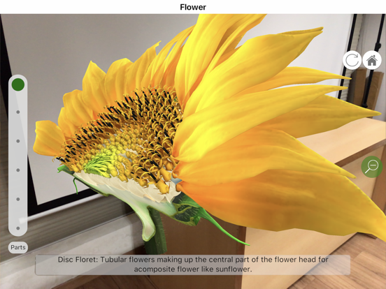 Plantale iPad app afbeelding 5