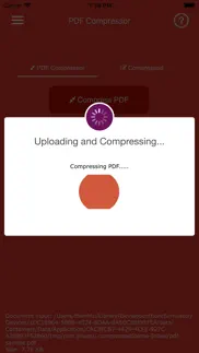 pdf compressor - compress pdf iphone screenshot 3
