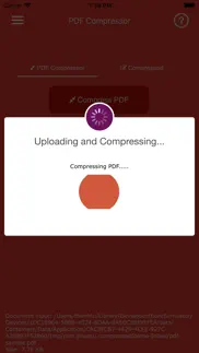 comprimir archivo pdf iphone capturas de pantalla 3