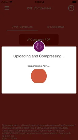 PDF Compressor - Compress PDF screenshot 3