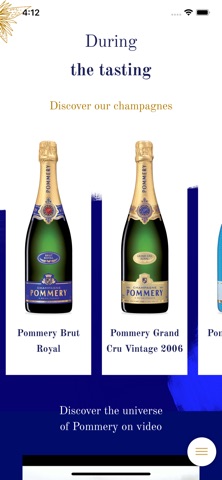 The Pommery experience Screenshot 4 of 4